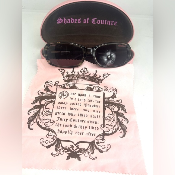 JUICY COUTURE💥SOLD OUT💥Starlets Rare Women’s Sunglasses - Picture 3 of 13